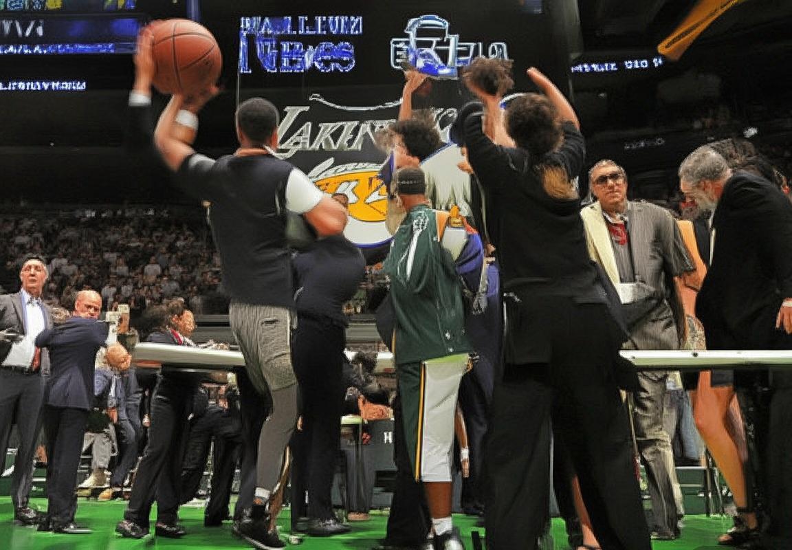 洛杉矶湖人队与密尔沃基雄鹿队交易流言：湖人或换字母哥组三巨头